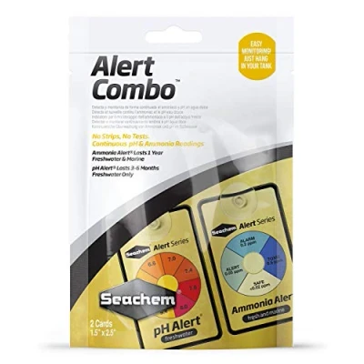 Image of Seachem 28658 Alert Combo Pack