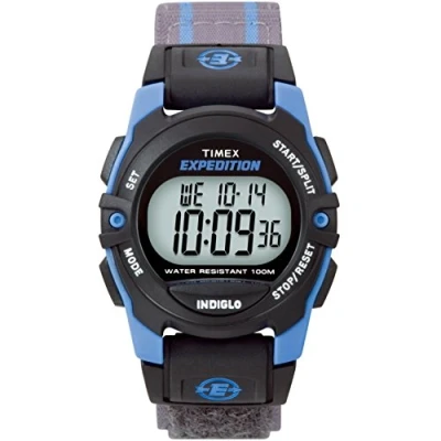 Image of Timex Expedition Digital Chrono Alarm Timer 33mm Watch T49660