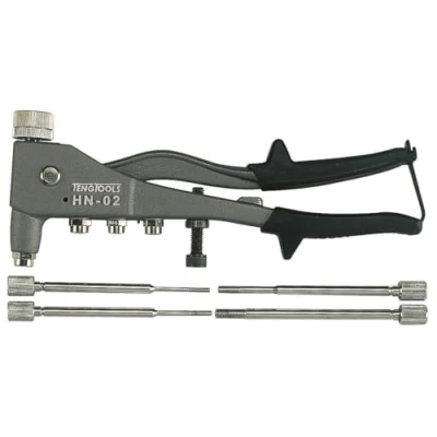 Image of Teng Tools HN02 Nutsert Tool PVC Grip Lockable Threaded Mandrel