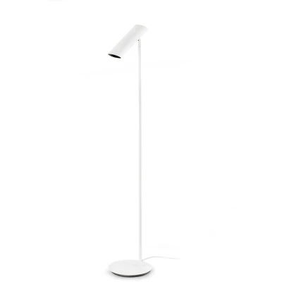 Image of Link 1 Light Adjustable Floor Lamp White, GU10