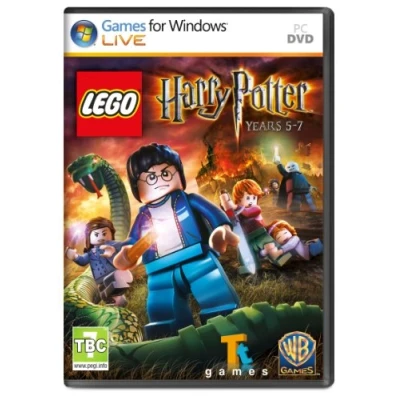 Image of LEGO Harry Potter Years 5 7 (PC DVD)