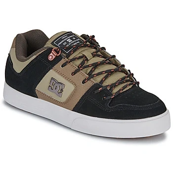 Image of DC Shoes Trainers, Size: 8, Xccg brown green Leather/nylon