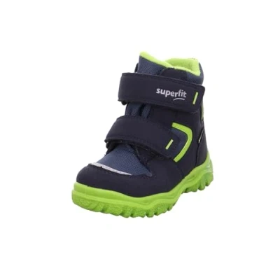 Image of Blue Green 8020 1000047 Husky1 Warm Gefütterte Gore tex Snow Boots, Blue, 5 UK