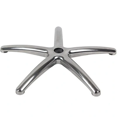 Image of Charles Jacobs 25&quot; Aluminium 5 Spoke Star Office Chair Base