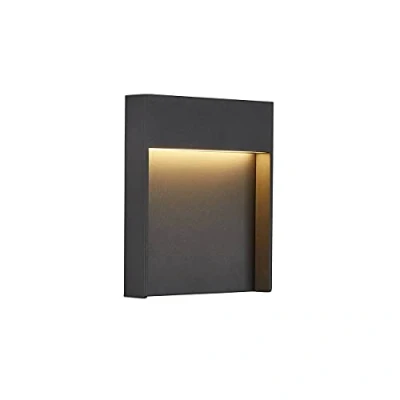 Image of SLV Mounted Flatt/Illumination for Walls, Paths, entrances, LED spot, Built in Outdoor Light, Garden lamp / IP65 3000/4000K 14W 460lm Anthracite, Aluminium, 14 W