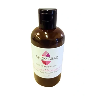 Image of Happiness Massage Oil 125ml Grapefruit, Bergamot &amp; Ylang