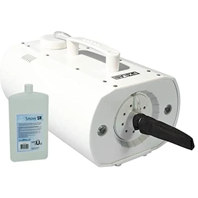 Image of Snow Machine Set With Concentrated Fluid Wired &amp; Wireless Remotes Supplied