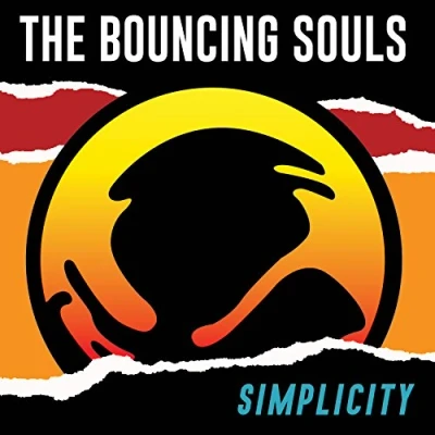 Image of The Bouncing Souls Simplicity Red vinyl 2016 USA LP RISE326 1