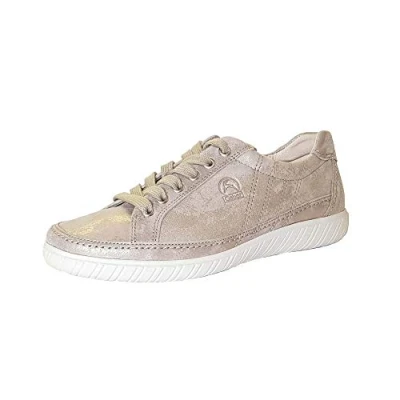 Image of Gabor Amulet Trainer Style Shoe 5 UK Metallic