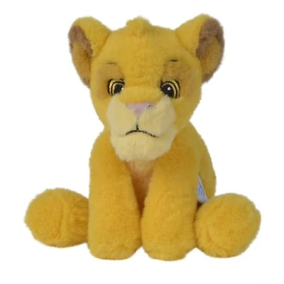 Image of Disney Simba Lion 25cm Super Soft Toy,Pink