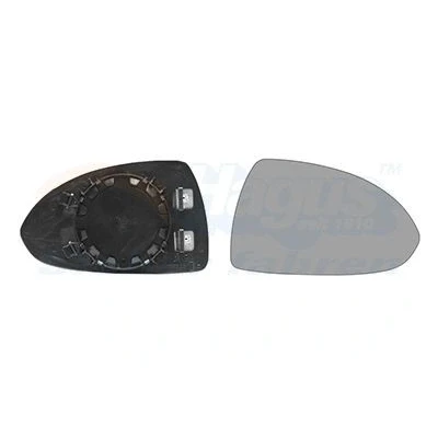 Image of 13187628, 13296264, 1426469, 1426554 Wing Mirror Glass VAN WEZEL 3750838 Right OPEL: Corsa E Hatchback