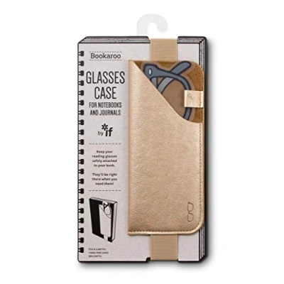 Image of IF Bookaroo Glasses Case Gold, 41205