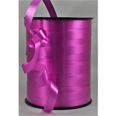 Image of Polypropylene Curling Ribbon Fucshia 10mm x 1 Metre Cut from roll