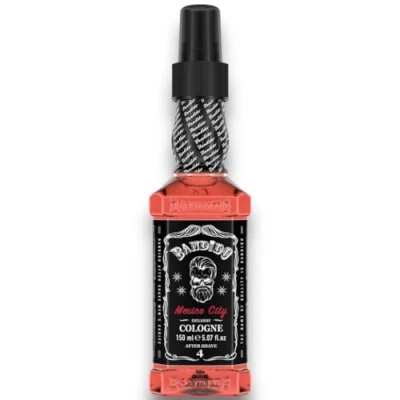 Image of Bandido Eau de Cologne Men&#039;s After Shave Men Scented Water Shaving Refreshes Cools Long Lasting Fragrance Prevents Burn and Care (Mexico City 150 ml)