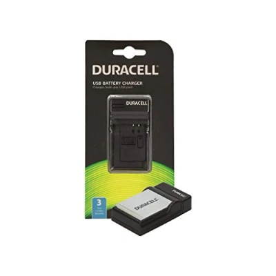 Image of Duracell DRC5904 Charger with USB Cable