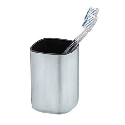 Image of WENKO x, Stainless Steel, Silver matt, 10.5 x 7 cm