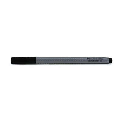 Image of Grip Fine pen 0.4, Black