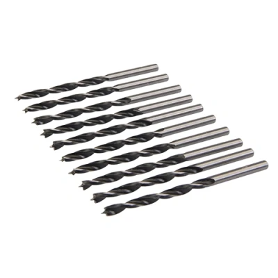 Image of Silverline Lip &amp; Spur Drill Bits 4mm 10pk