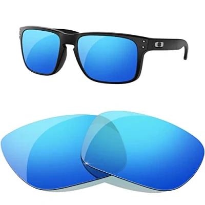 Image of HiCycle2 Polarized Replacement Lenses for Oakley Holbrook Sunglass Multi Options (Blue)