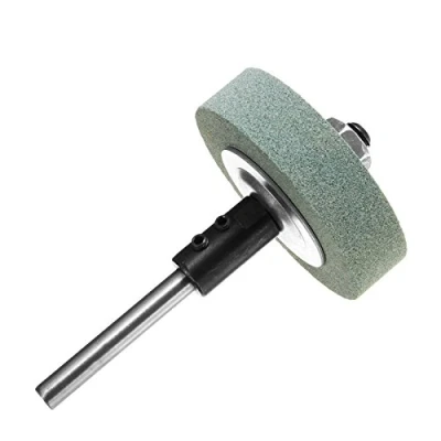 Image of FEVERWORK 70x20x10mm Grinding Wheel Adapter Set Changed Electric Drill Into Machine Green