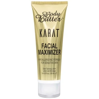 Image of Body Butter Karat Facial Maximizer Dark Tanning Lotion (100ml)