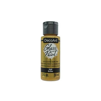 Image of Gold Glass Paint 2Oz.