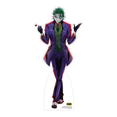 Image of Star Cutouts SC4306 The Joker Anime Style Mini Small Cardboard Cutout