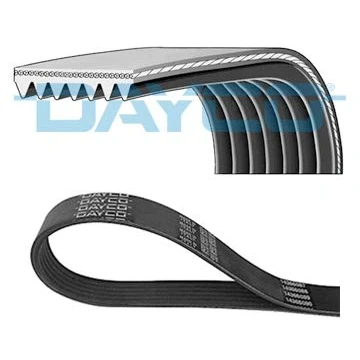 Image of 7x1400 V ribbed belt DAYCO 7PK1400 1400,0mm 7