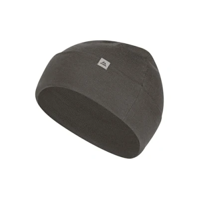 Image of DANISH ENDURANCE Merino Wool Beanie Hat, Thermal Beanie, Warm and Breathable for Sports, Men &amp; Women, Grey, One Size