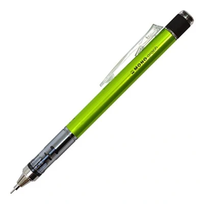Image of Tombow Mono Graph Shaker Mechanical Pencil 0.5mm%¶ÝÏ% Lime Green Body%¶ÝÏ% R3 (SH MG51) by