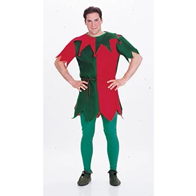 Image of Rubie&#039;s Official Economy Elf Tunic Costume Halloween