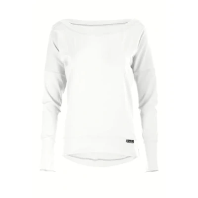 Image of Winshape Ladies&#039; Long Sleeved Casual Sport Dance Fitness, Womens, Longsleeve Freizeit Weiß, M