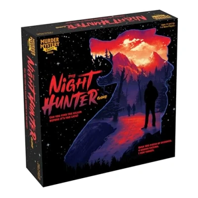 Image of University Games The Night Hunter Murder Mystery Party Game