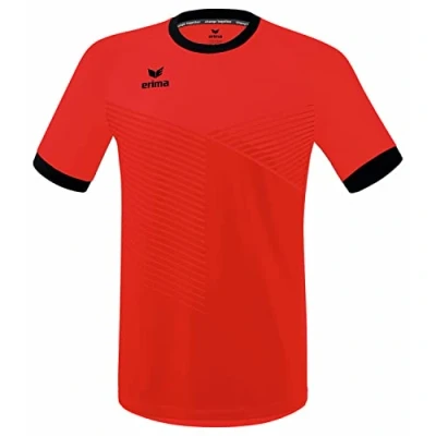 Image of Erima Men&#039;s Mantua Jersey, red/Black, L