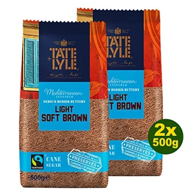 Image of Tate + Lyle (Light Soft Brown Sugar 2 x 500g)