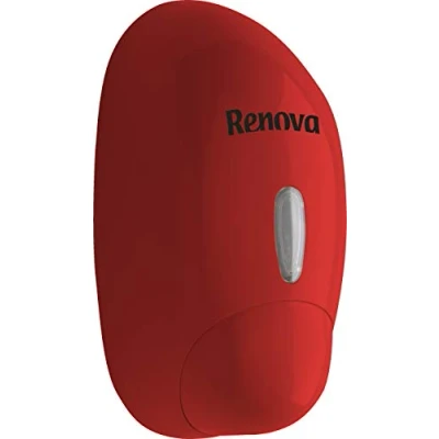 Image of Soap Dispenser Red