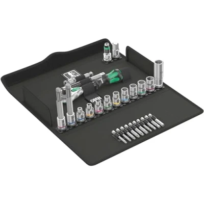 Image of Wera 8100 SB 2 Juego de carraca Zyklop Speed