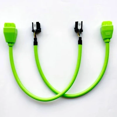 Image of SGW Bypass Gateway Diagnostic Cable, FCA Cars 8Pin 12Pin Male to Femal Extension Adapter for Vehicles Since 2018