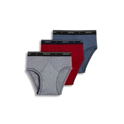 Image of Jockey Men&#039;s Underwear Classic Low Rise Brief 3 Pack