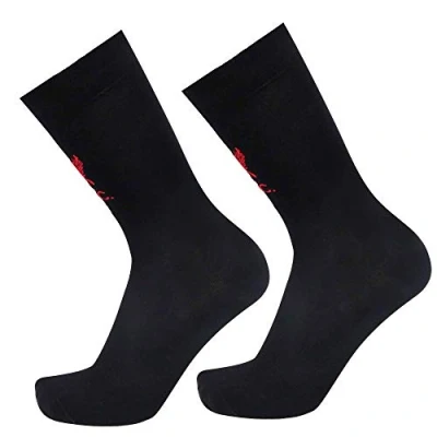 Image of GIFTS 4 ALL Official Mens Liverpool Football Crest Socks (Adults Size 8 11), Socks, Formal Dress Wedding for Men, Lucky
