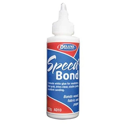 Image of DL10 Speedbond White Glue 4oz 112g PVA