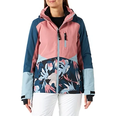 Image of Mckinley Hanna Jacket Rose Dark/Aop 40