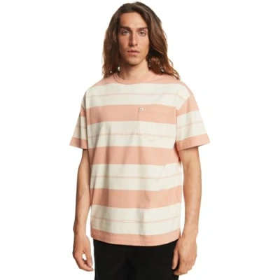 Image of Quiksilver Stingray Short Sleeve Pocket T Shirt for Men