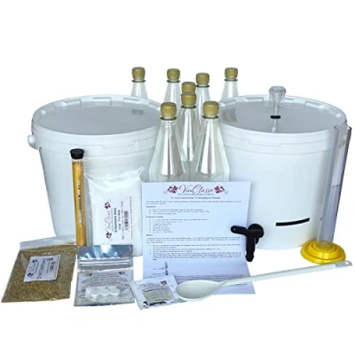 Image of VinClasse Equipment Set for Making 8 litres of Elderflower Champagne