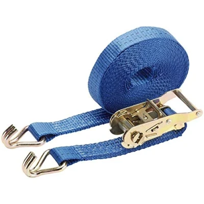 Image of Draper Ratchet Tie Down Strap, 8m x 35mm, 1000kg
