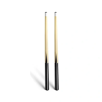 Image of VANLAN 2 Pieces 19Inch Mini Cue Stick Pool Hardwood Billiard for Kids