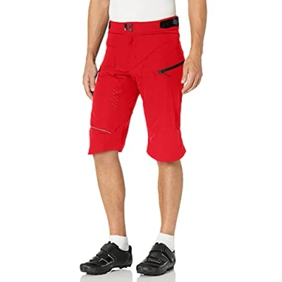 Image of O&#039;Neal Mountainbike Pants MTB Mountain Bike DH Downhill FR Freeride Waterproof, Breathable Material, All Weather Shorts Mud Adult Red Size 36