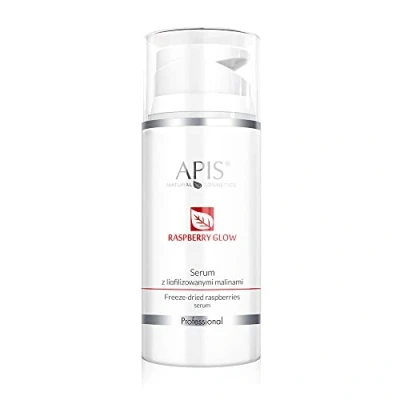 Image of Apis Professional Raspberry Glow Serum z Liofilizowanymi Malinami dla każdego Rodzaju Skóry 100ml
