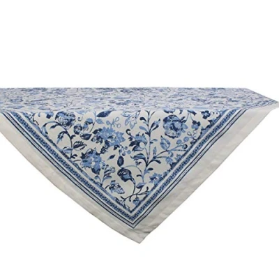Image of DII Tabletoppers, Cotton, Madiera Print, 40 x