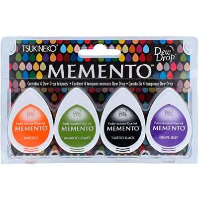 Image of Tsukineko Momento Jelly Beans Ink Pad Set